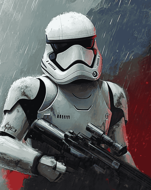 Storm Trooper Galaxy Diamond Painting