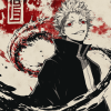 Sukuna Jujutsu Kaisen Anime Diamond Painting