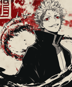 Sukuna Jujutsu Kaisen Anime Diamond Painting