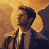 Supernatural Castiel Angel Diamond Painting