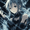 Sword Art Online Anime Diamond Painting