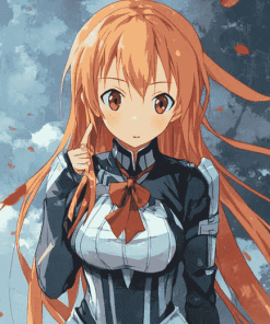 Sword Art Online Anime Diamond Painting