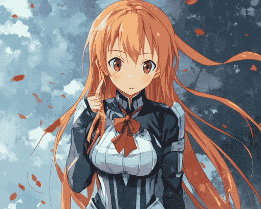 Sword Art Online Anime Diamond Painting