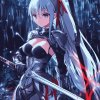 Sword Art Online Girls Anime Diamond Painting