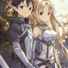 Sword Art Online Romance Diamond Painting