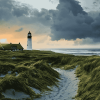 Sylt Lighthouses and Landscapes Diamond Painting