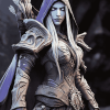 Sylvanas Windrunner Animation Diamond Painting