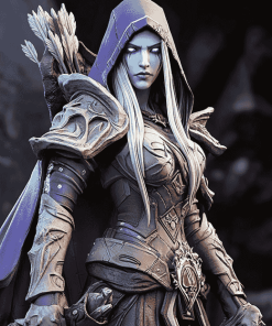 Sylvanas Windrunner Animation Diamond Painting