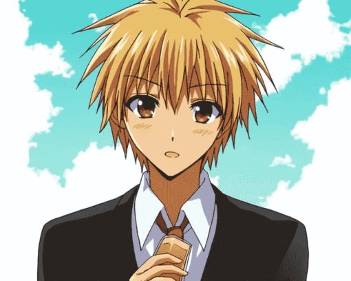 Takumi Usui from Maid Sama Diamond Painting