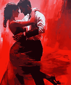 Tango Romance Diamond Painting