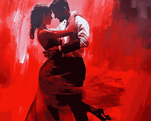 Tango Romance Diamond Painting