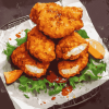 Tasty Chicken Nuggets Diamond Painting