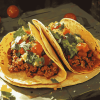 Tasty Tacos Mexican Diamond Painting