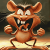 Taz Mania Cartoon Character Diamond Painting