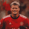 Teddy Sheringham Football Legend Diamond Painting