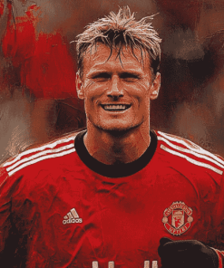 Teddy Sheringham Football Legend Diamond Painting