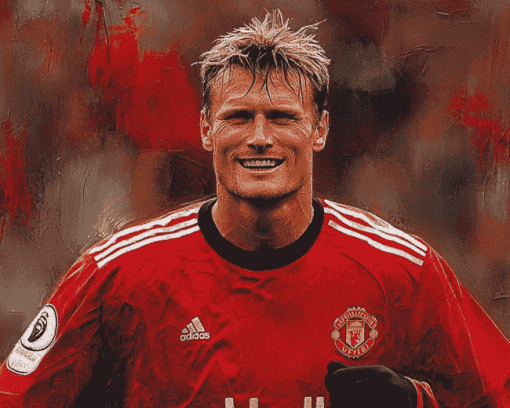 Teddy Sheringham Football Legend Diamond Painting