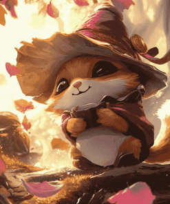 Teemo Legends Animation Diamond Painting