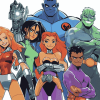 Teen Titans Animated Series Diamond Painting