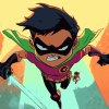 Teen Titans Animated Series Diamond Painting