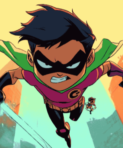 Teen Titans Animated Series Diamond Painting