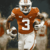 Texas Football Star Diamond Painting