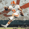 Texas Football Stars Diamond Painting