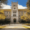 Texas University Landmark Diamond Painting