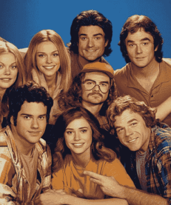 That 70s Show Stars Diamond Painting