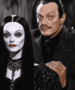 The Addams Family Movie Diamond Painting