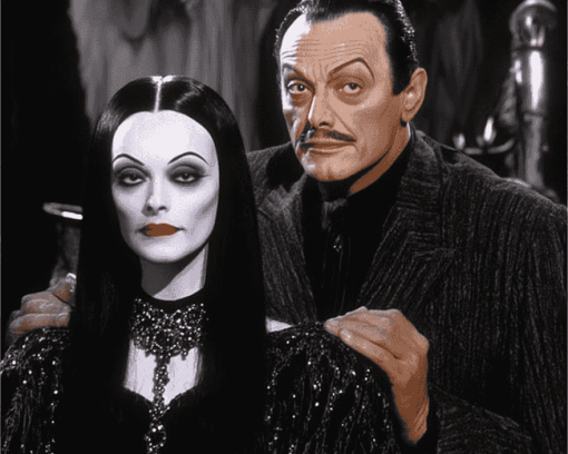 The Addams Family Movie Diamond Painting