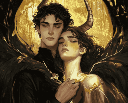 The Cruel Prince Animation Diamond Painting