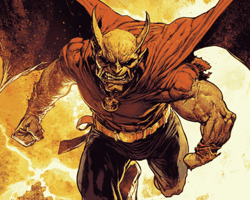 The Demon Etrigan Villain Diamond Painting