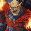 The Demon Etrigan Villains Diamond Painting