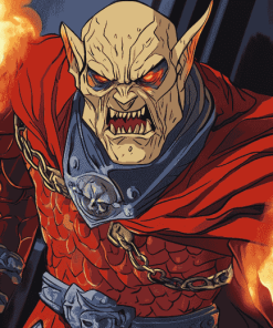 The Demon Etrigan Villains Diamond Painting