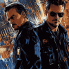 The Departed Film Tribute Diamond Painting