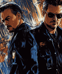 The Departed Film Tribute Diamond Painting