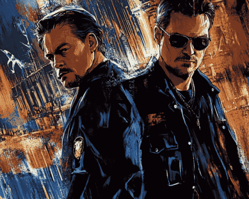 The Departed Film Tribute Diamond Painting