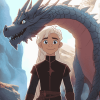 The Dragon Prince Anime Art Diamond Painting