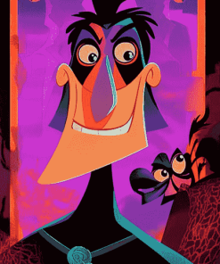 The Emperor's New Groove Disney Diamond Painting