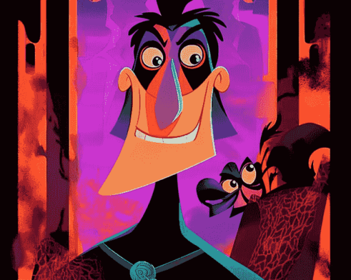 The Emperor's New Groove Disney Diamond Painting