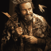 The Fisher King Movie Diamond Painting