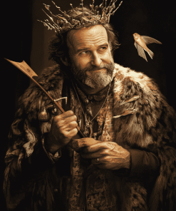 The Fisher King Movie Diamond Painting