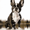 The Frenchton Puppy Charm Diamond Painting