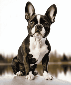 The Frenchton Puppy Charm Diamond Painting