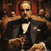 The Godfather Epic Diamond Painting