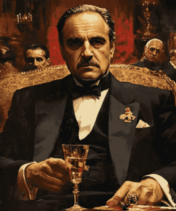 The Godfather Epic Diamond Painting