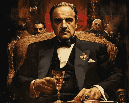 The Godfather Epic Diamond Painting