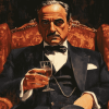 The Godfather Movie Diamond Painting