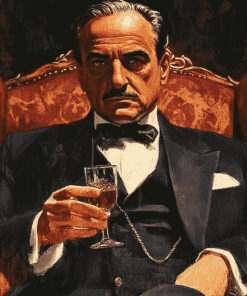 The Godfather Movie Diamond Painting